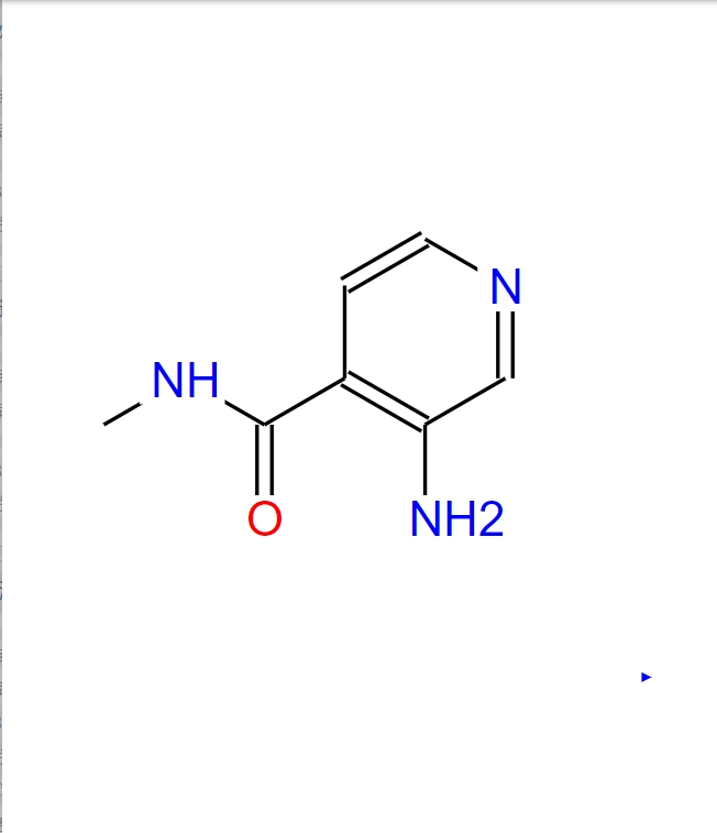3-氨基-N-甲基异烟酰胺