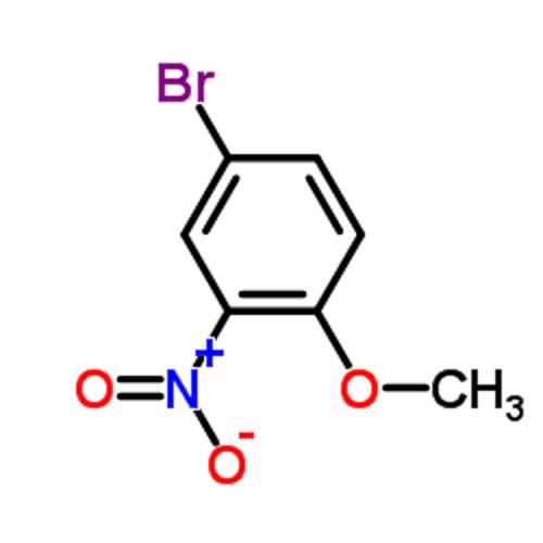 4-溴-2-硝基苯甲醚,4-Bromo-2-nitroanisole,4-Bromo-1-methoxy-2-nitrobenzene