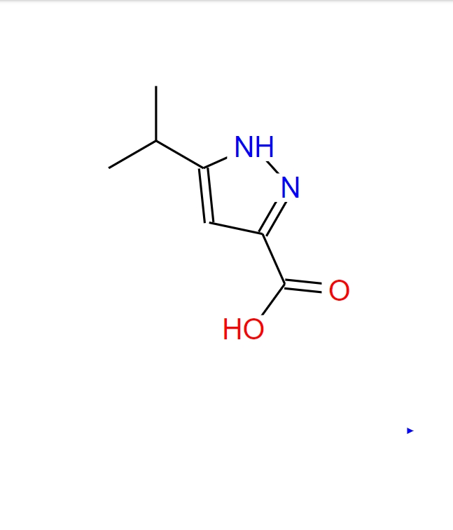 3-异丙基-1H-吡唑-5-羧酸