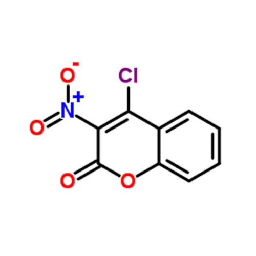 4-氯-3-硝基香豆素,4-Chloro-3-nitro-2H-chromen-2-one,4-chloro-3-nitro-chromen-2-one