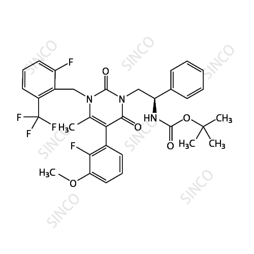 噁拉戈利杂质22