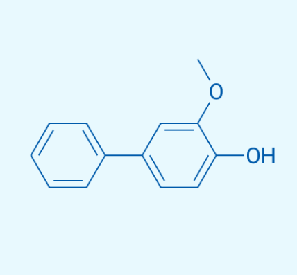 3-甲氧基-[1,1'-联苯]-4-醇  37055-79-1   2-Methoxy-4-phenylphenol