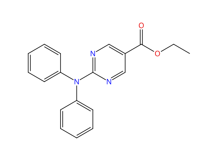 2-(二苯基氨基)嘧啶-5-羧酸乙酯