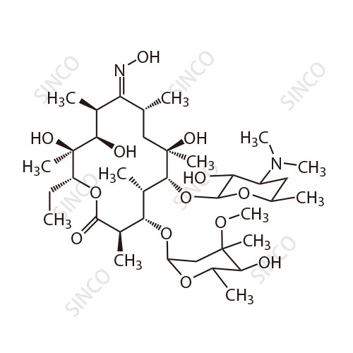 罗红霉素杂质C（克拉霉素EP杂质J）