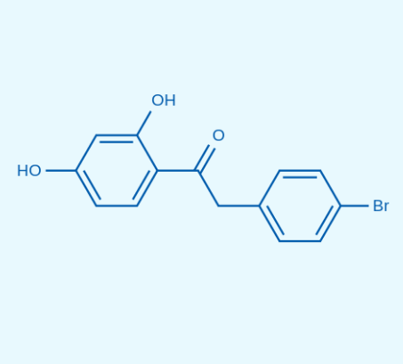 2-(4-溴苯基)-1-(2,4-二羟基苯基)乙酮  92152-60-8