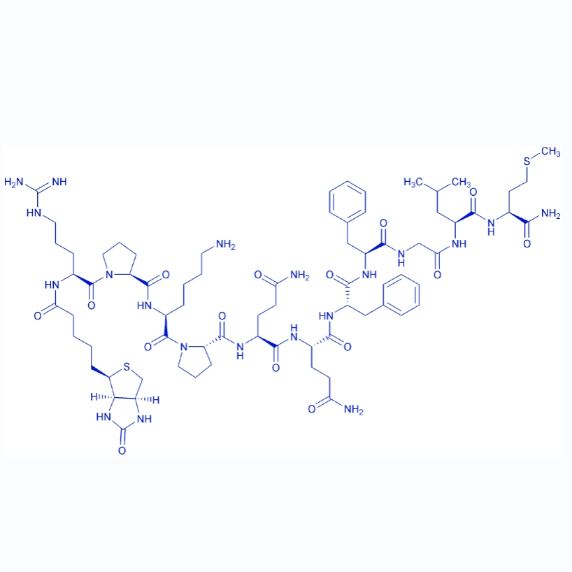 生物素标记神经肽P物质多肽/87468-58-4/Biotin-Substance P