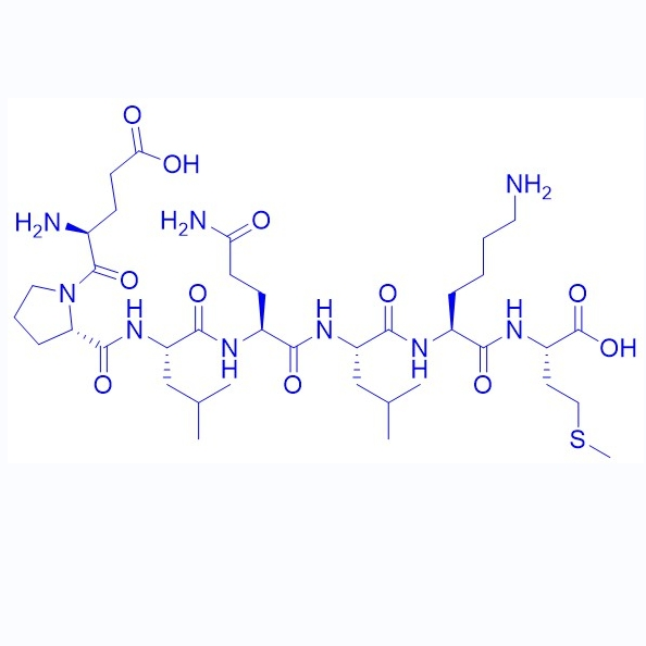 充质干细胞(MSC)特异性肽/683750-83-6/Bonemarrow-Derived Mesenchymal Stem Cells Affinity Peptide/H-Glu-Pro-Leu-Gln-Leu-Lys-Met-OH (EM7)