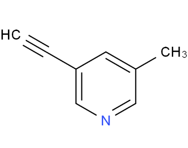 3-乙炔基-5-甲基吡啶