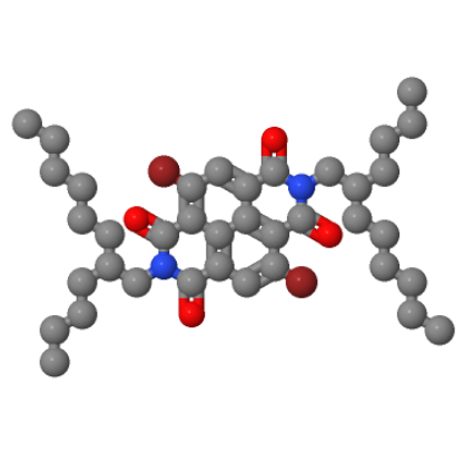 4,9-二溴-2,7-二(2-丁基辛基)苯并邻菲洛林-1,3,6,8-四酮；1614253-96-1