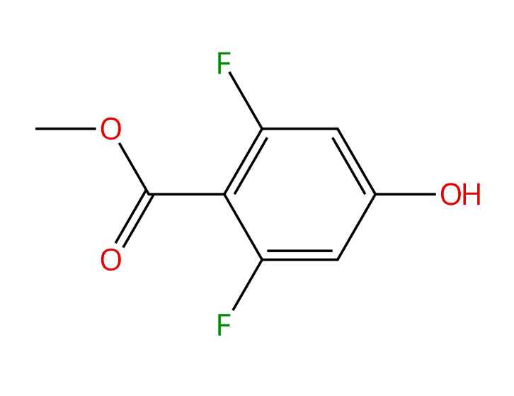 2,6-二氟-4-羟基苯甲酸甲酯