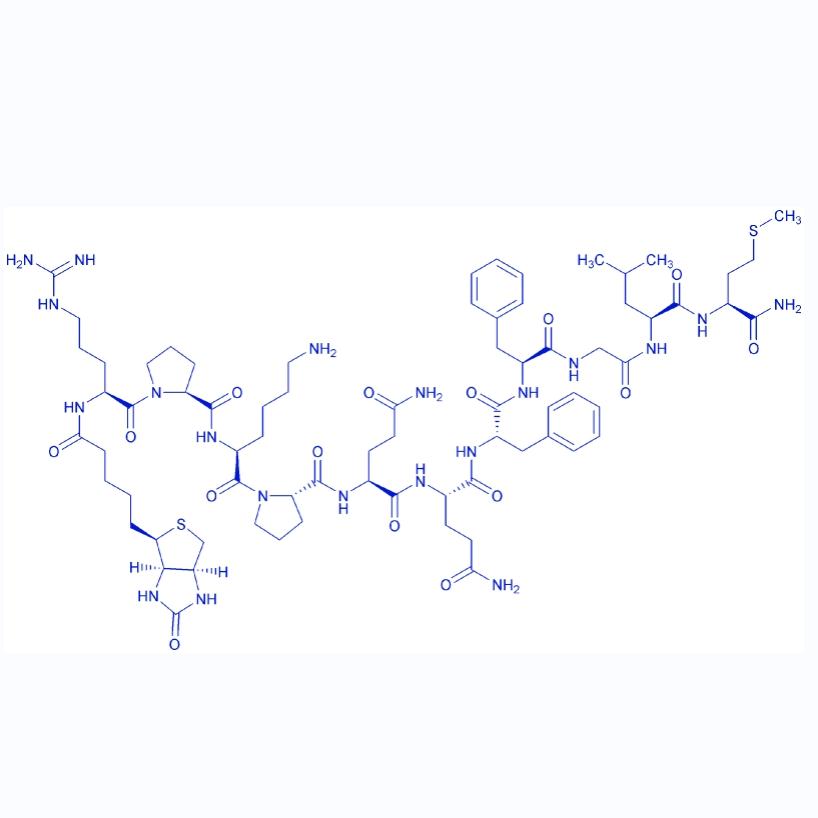Biotin-Substance P 87468-58-4.png