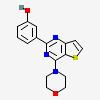 3-(4-Morpholin-4-ylthieno[3,2-d]pyrimidin-2-yl)phenol_small.png