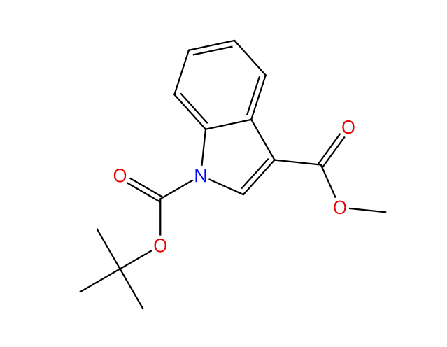 3-甲基-1H-吲哚-1,3-二羧酸-1-叔丁酯