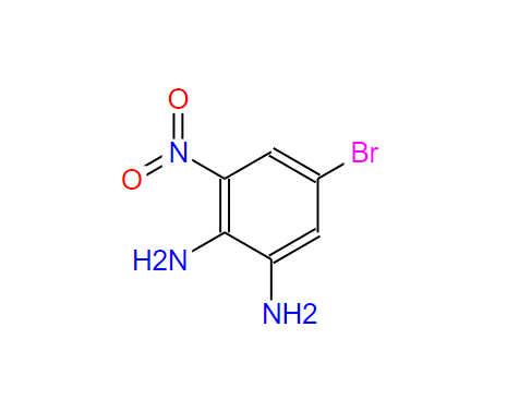 	3-硝基-5-溴苯-1,2-二胺