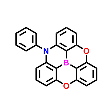 12-phenyl-12H-4,8-dioxa-12-aza-3a2-boradibenzo[cd,mn]pyrene