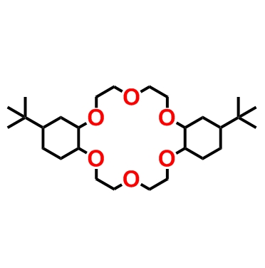 4,4',(5')-二(叔丁基二环己基)-18-冠-6 ；223719-29-7