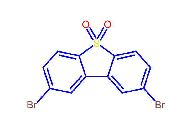 2,8-二溴二苯并噻吩5,5-二氧化物