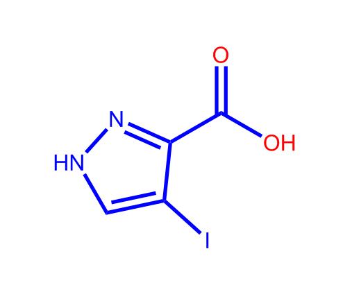 4-碘-1H-吡唑-3-羧酸6647-93-4