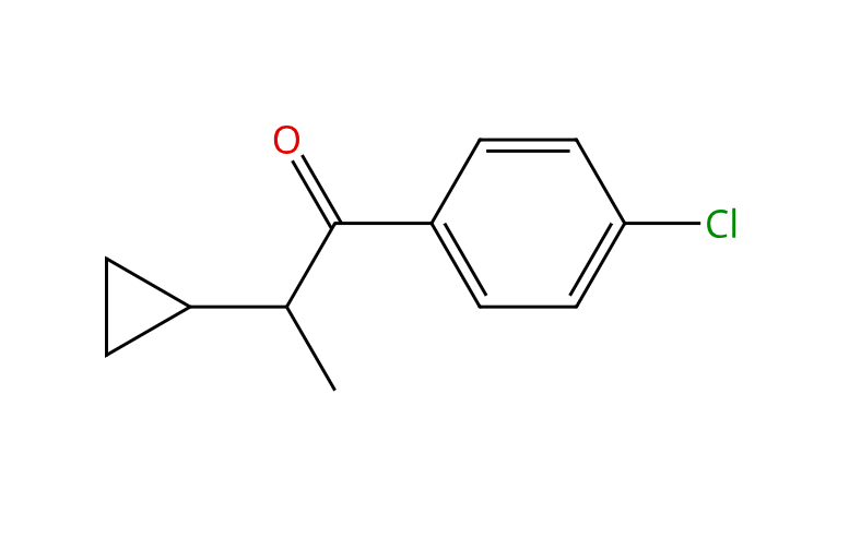 1-(4-氯苯基)-2-环丙基-1-丙酮