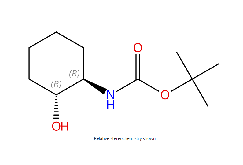 1R,2R-N-BOC-环己氨基醇