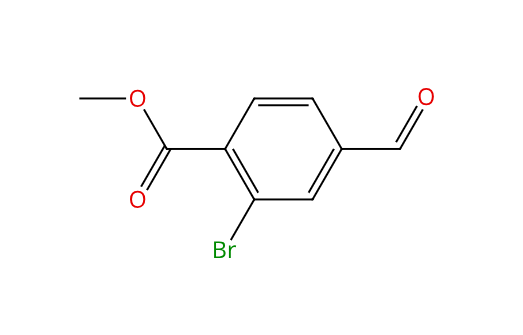 2-溴-4-甲酰基苯甲酸甲酯