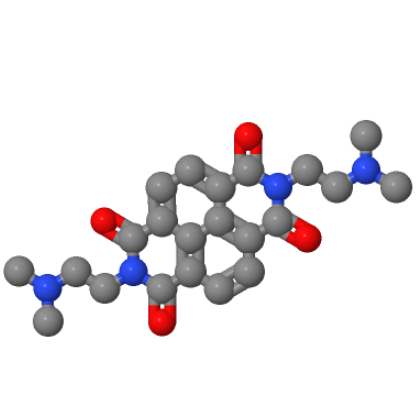 2,7-双[2-(二甲基氨基)乙基]苯并[LMN][3,8]菲罗啉-1,3,6,8(2H,7H)-四酮;22291-04-9
