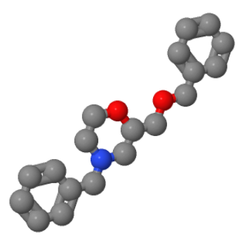 Morpholine, 2-[(phenylmethoxy)methyl]-4-(phenylmethyl)-, (2R)-;205242-60-0
