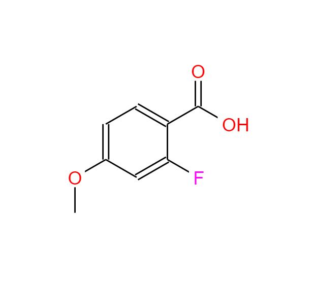2-氟-4-甲氧基苯甲酸