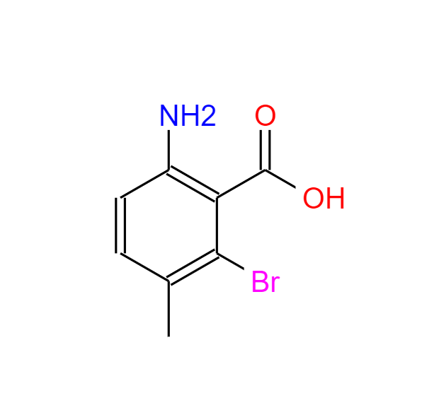 2-氨基-6-溴-5-甲基苯甲酸