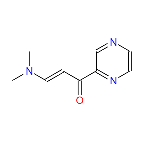 3-(二甲基氨基)-1-(2-吡嗪)-2-丙烯-1-酮