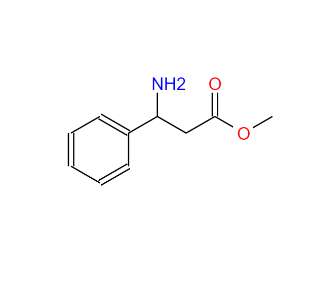 3-氨基-3-苯基丙酸甲酯 14898-52-3