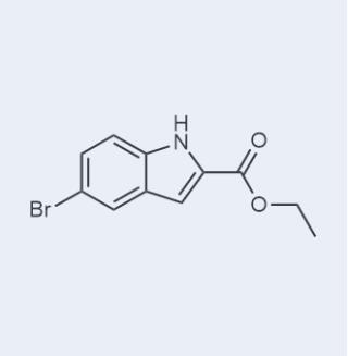 2-(Ethoxycarbonyl)-5-bromo-indole