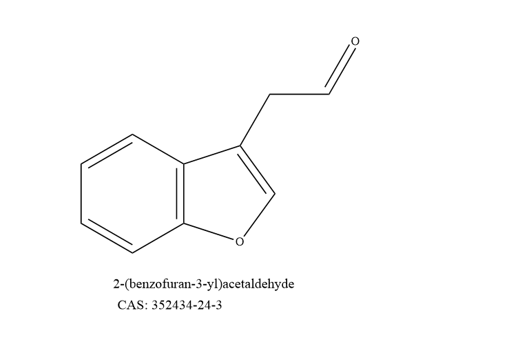 苯并呋喃-3-乙醛 352434-24-3