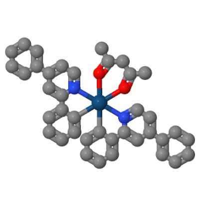 (2,4-戊二酮-ΚO2,ΚO4)双[2-(4-苯基-2-吡啶基-ΚN)苯基-ΚC]铱；1335061-13-6