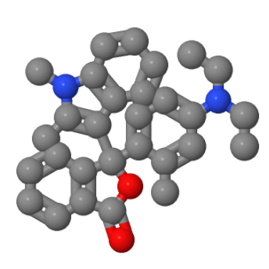 3-(1,2-二甲基-3-吲哚基)-3-[4-二乙氨基-2-甲基苯基]苯酞；36499-49-7