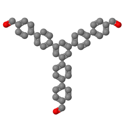 1,3,5-三(4'-醛基[1,1'-联苯]-4-基)苯；805246-78-0