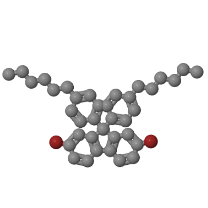 2,7-二溴-9,9-双(4-己基苯基)-9H-芴；1059179-65-5