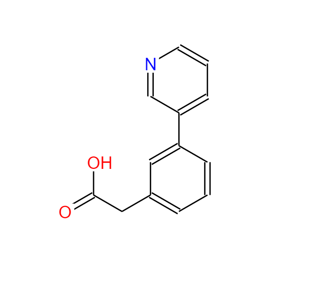 3-(3-吡啶)苯乙酸 597584-62-8