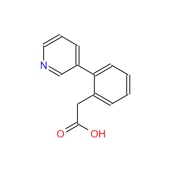 2-(3'-吡啶基L)苯乙酸 675602-63-8