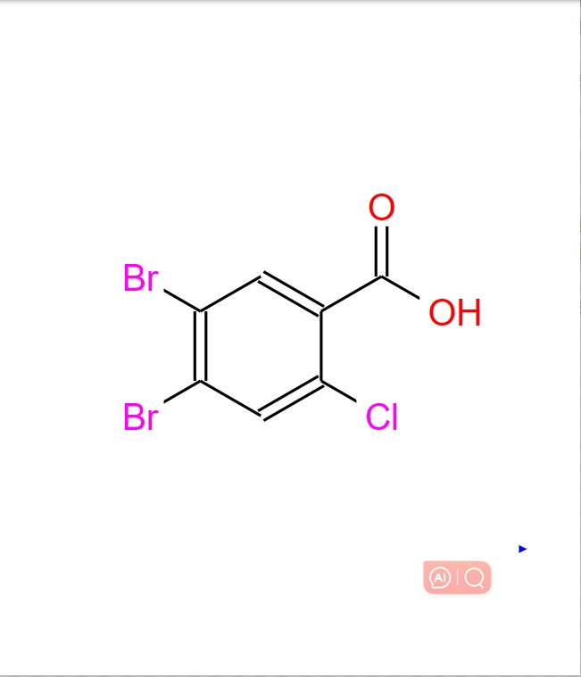 4,5-二溴-2-氯苯甲酸