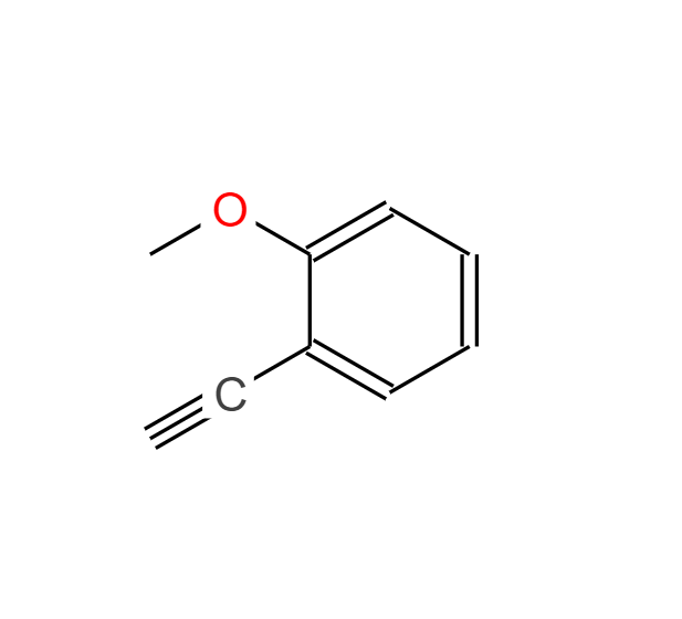2-乙炔基苯甲醚