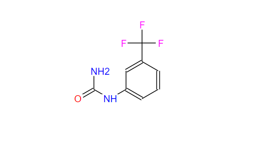 13114-87-9   3-(三氟甲基)苯硫脲