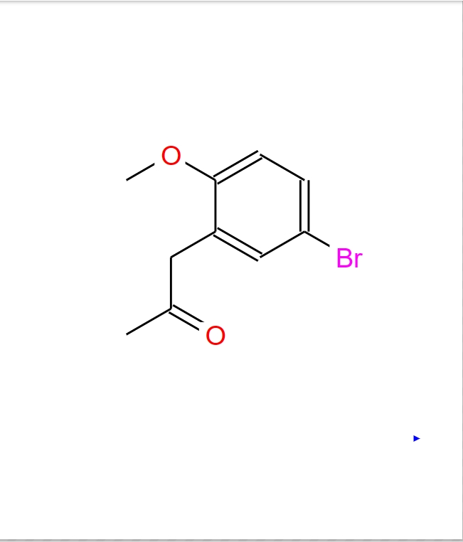 1-(5-溴-2-甲氧基苯基)丙-2-酮