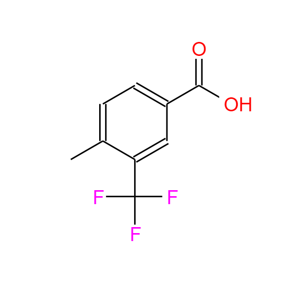4-甲基-3-(三氟甲基)苯甲酸