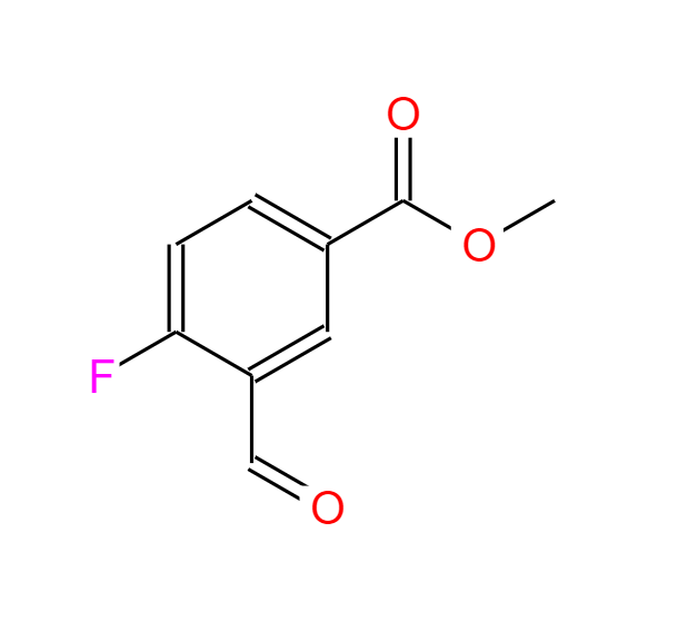 4-氟-3-甲醛苯甲酸甲酯