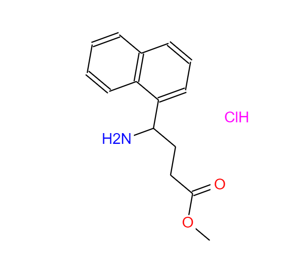 4-氨基-4-萘-1-基丁酸甲酯盐酸盐 811842-01-0