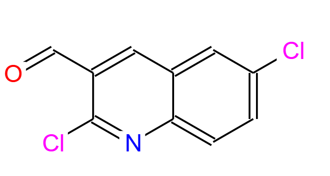 2,6-二氯喹啉-3-甲醛(奥鲁替尼中间体)