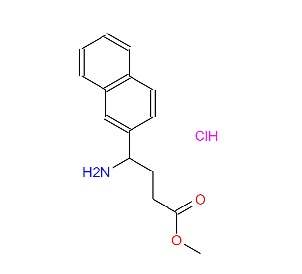 4-氨基-4-萘-2-基丁酸甲酯盐酸盐 811842-04-3