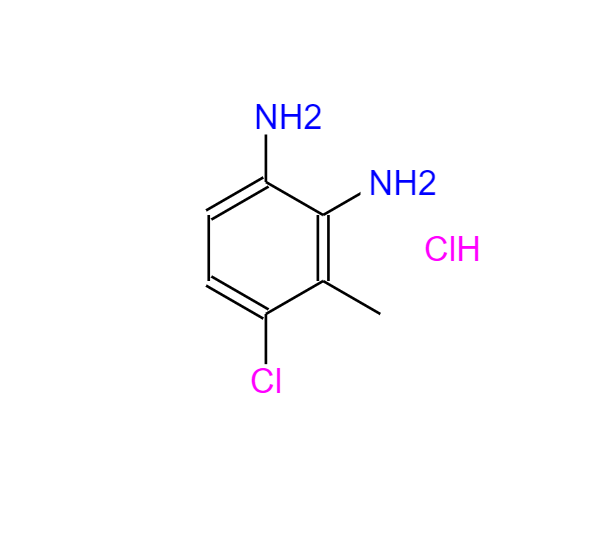 4-氯-3-甲基邻苯二胺盐酸盐