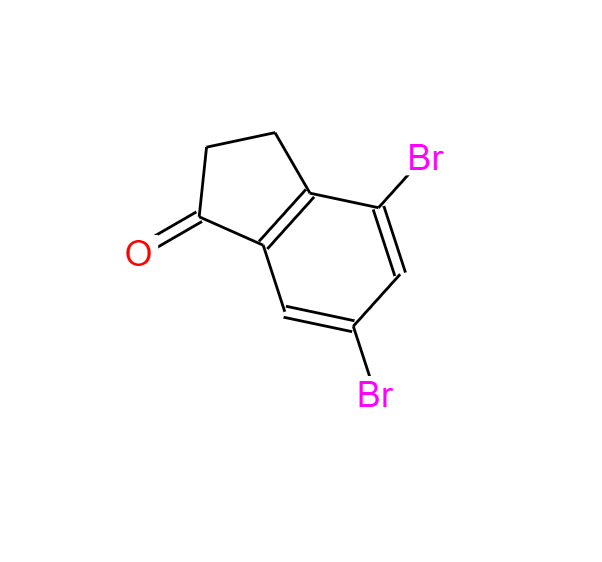 4,6-二溴-2,3-二氢-1H-茚-1-酮